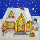 TW-073 Teddy Christmas - 3-ply - Ti-Flair